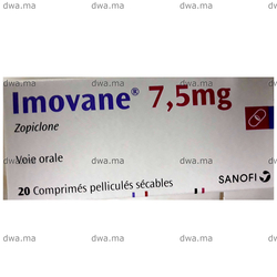 Imovane 7 5 mg prix