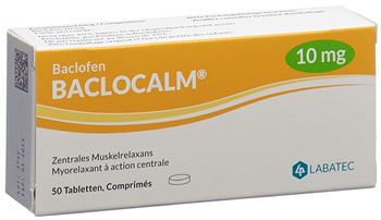 Baclofène Le Moins Cher