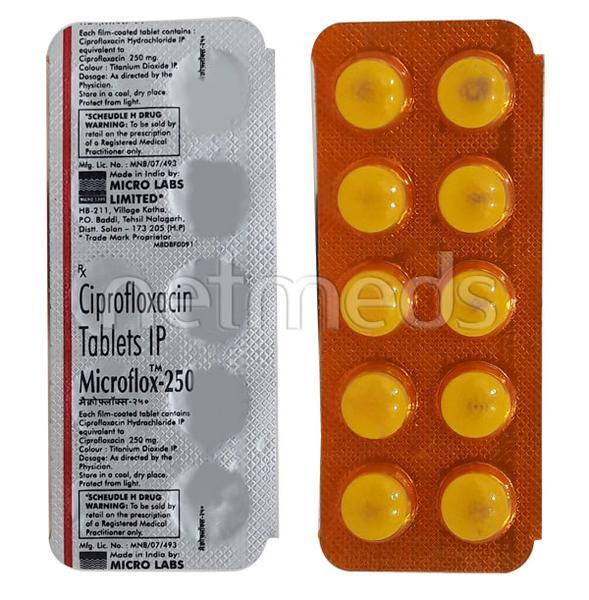Ciprofloxacin 250mg Emc