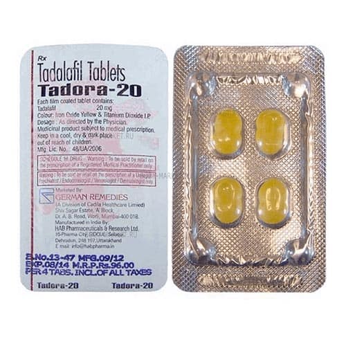 Tadora 20mg