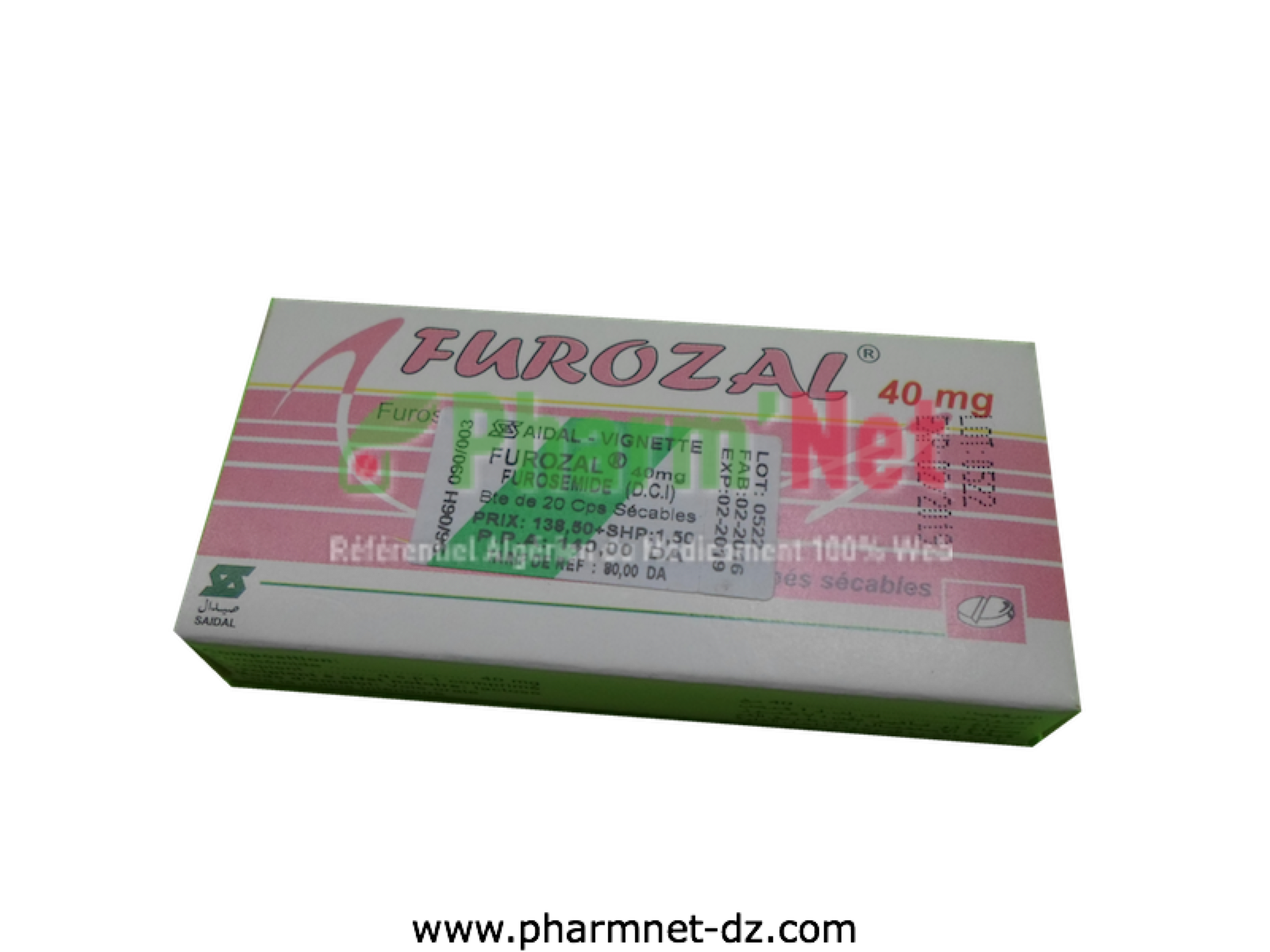 Coût Furosémide