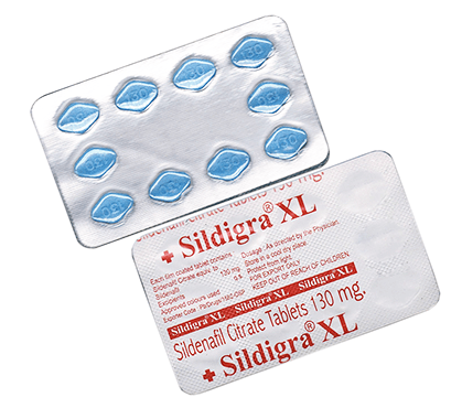 Sildénafil 130mg