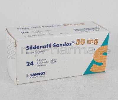 Sildenafil Sandoz 50 Mg