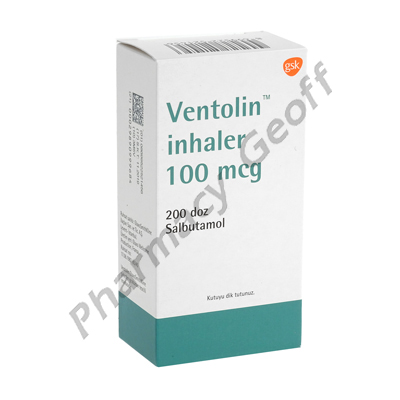 Ventolin 100mcg