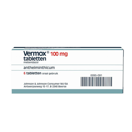 vermox prix