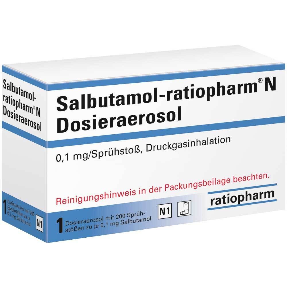 salbutamol spray prix