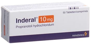Propranolol 10mg