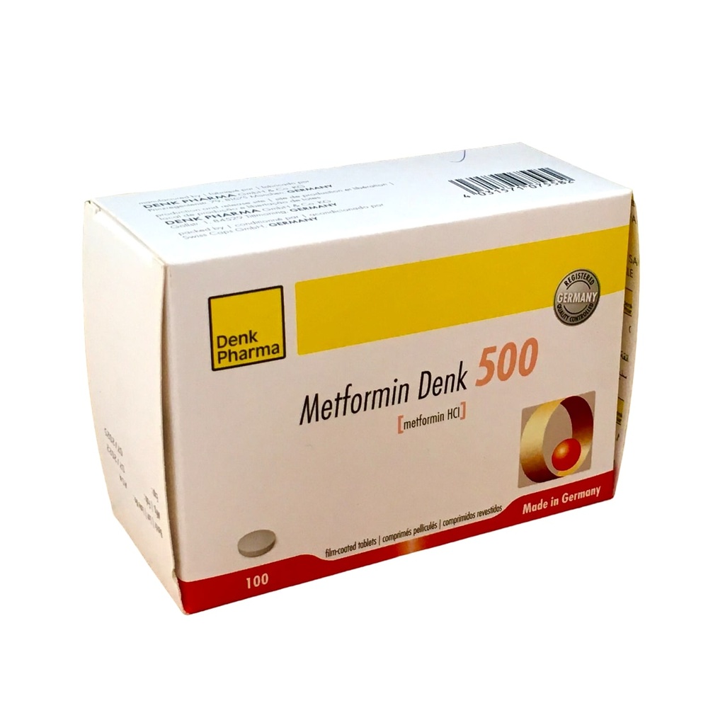 Metformine 500 generique