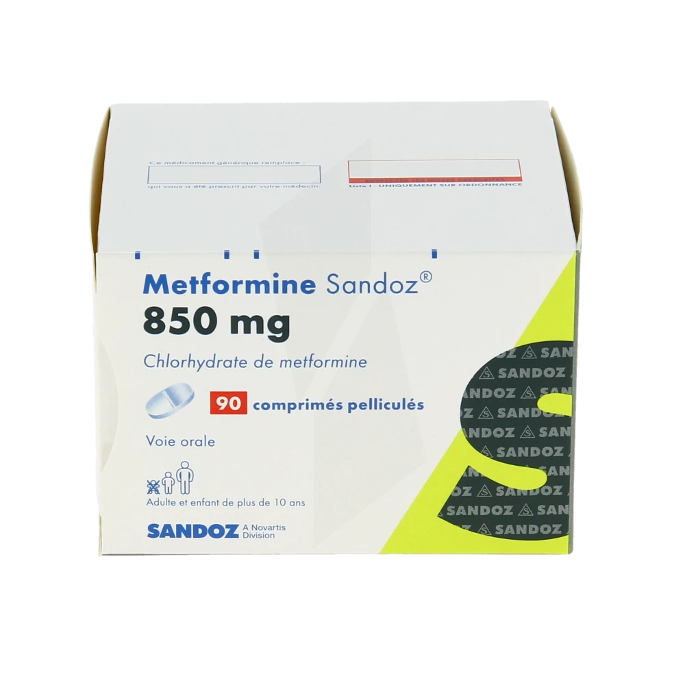 Metformine Prix
