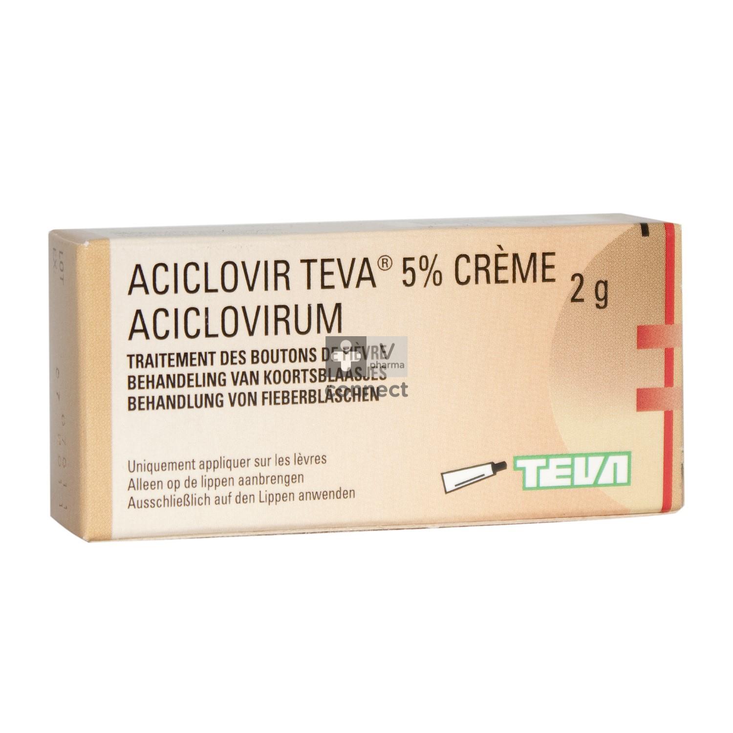 Prix Aciclovir 5