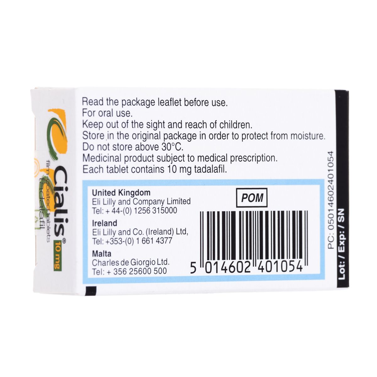 Cialis 20mg uk