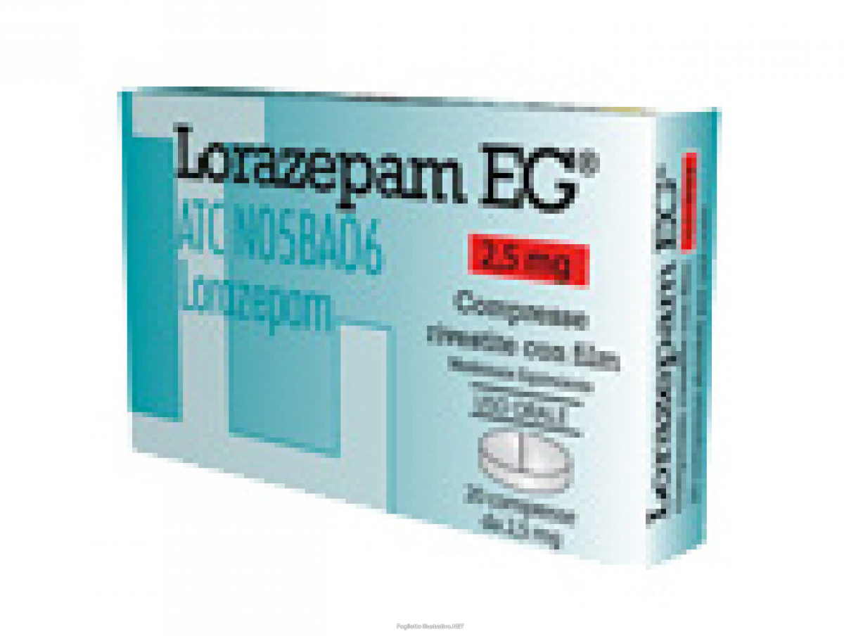 Lorazepam Online Italia