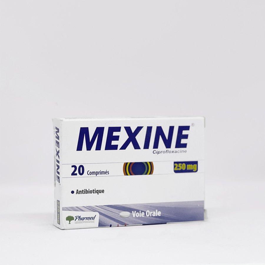 ciprofloxacin mepha 250 mg