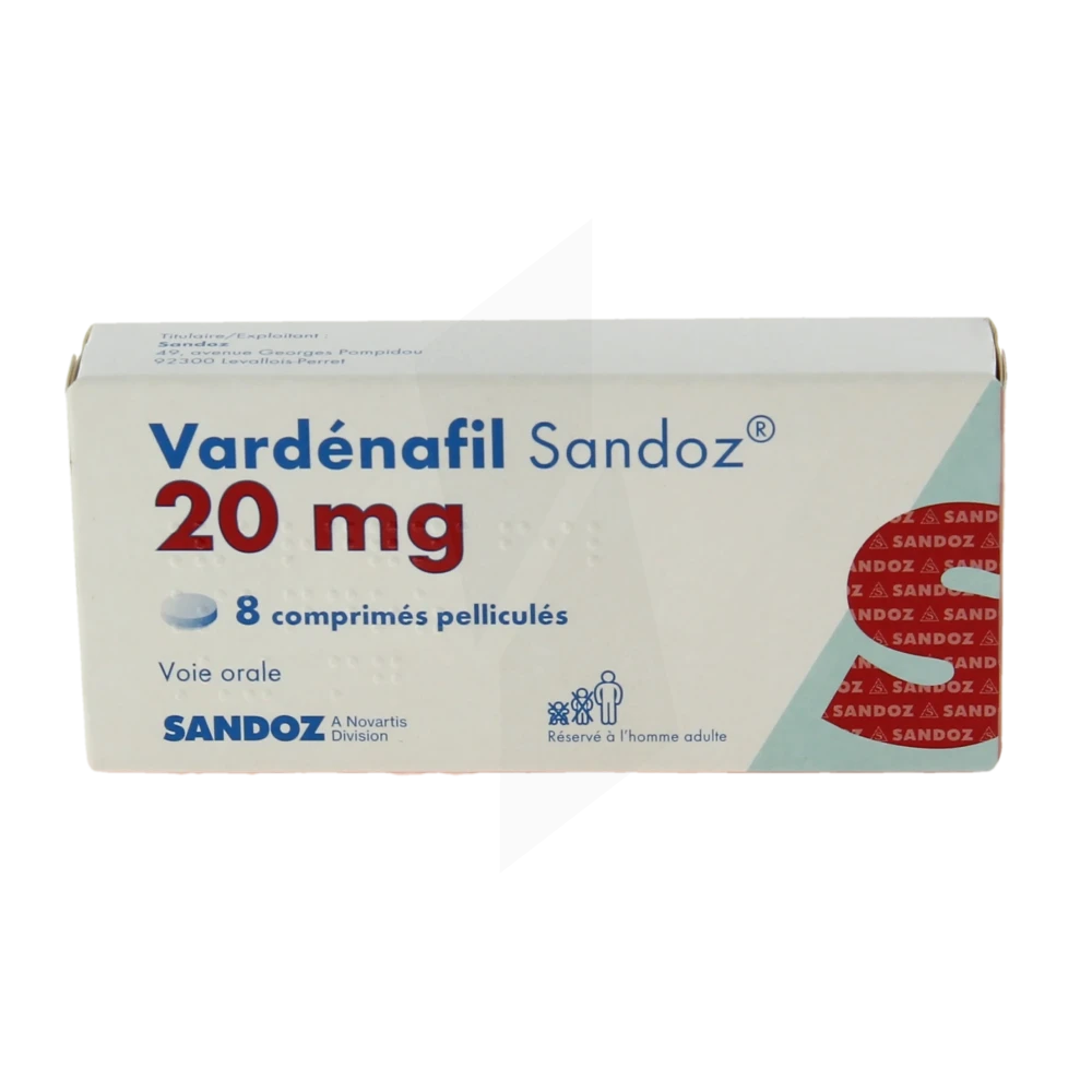 vardenafil comment acheter