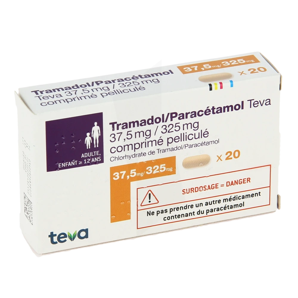 Tramadol 37.5 prix