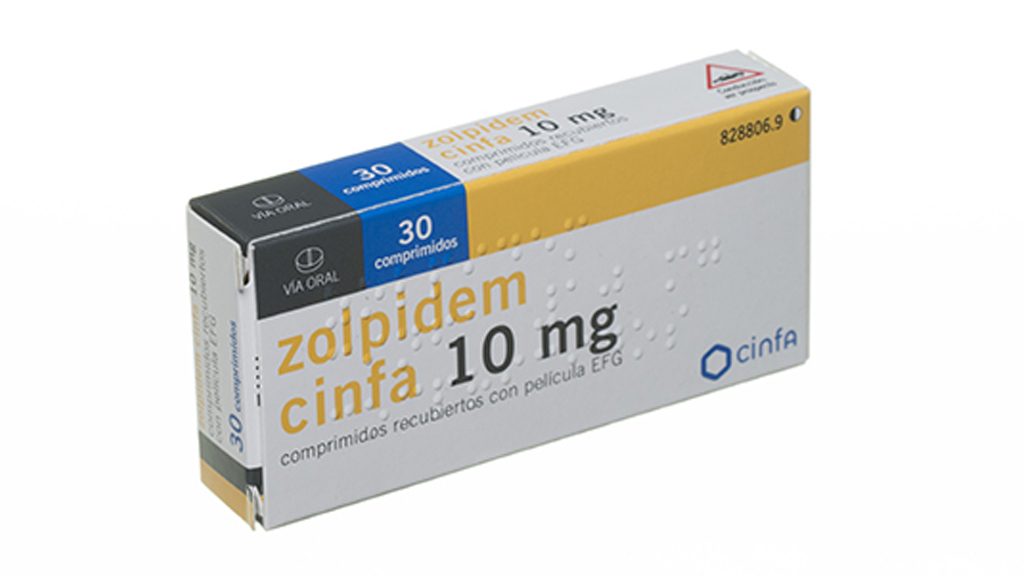 Zolpidem de 10mg