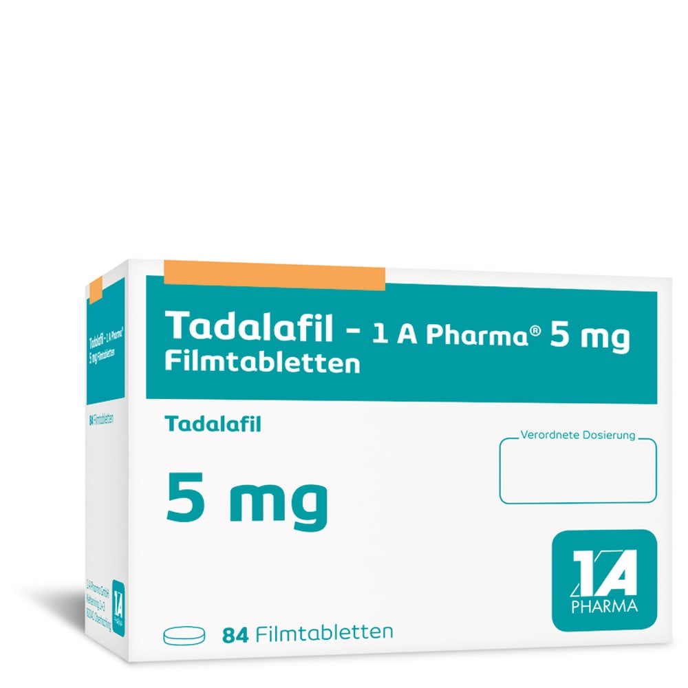 Tadalafil 5mg stada