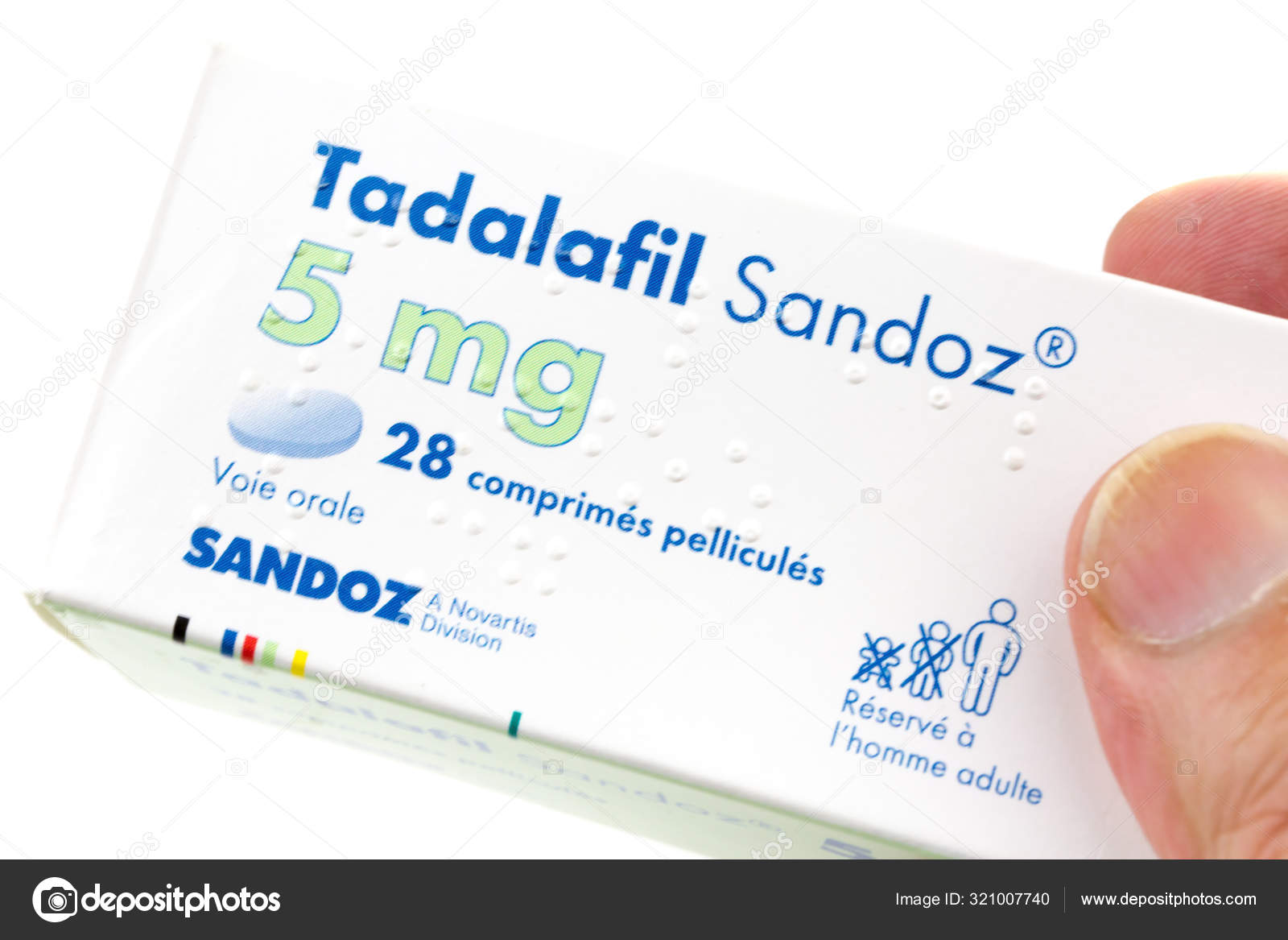 tadalafil 5 mg sandoz prix