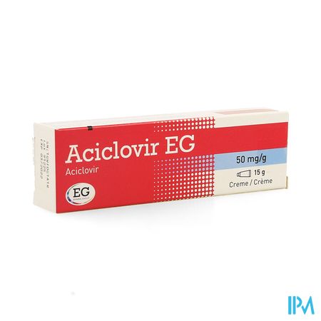 Zovirax Crème Prix