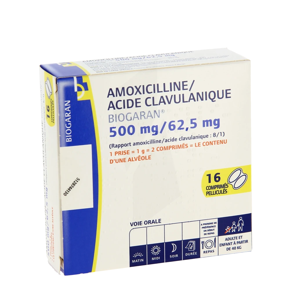 Amoxicilline Pas Generique