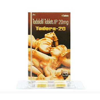 Tadora Tadalafil 20mg