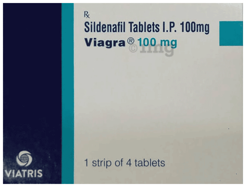 Viagra 100mg 4tab