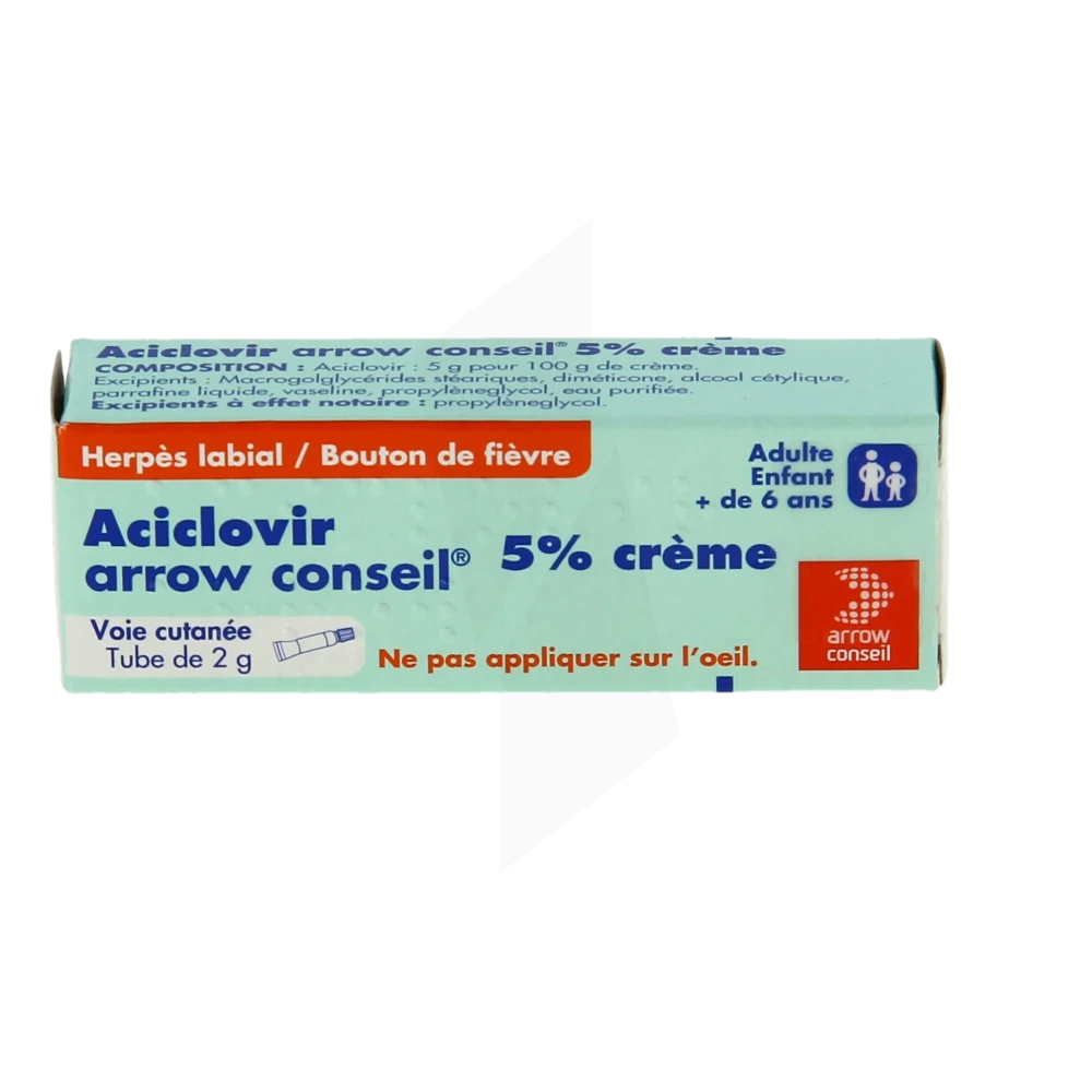 prix aciclovir pommade