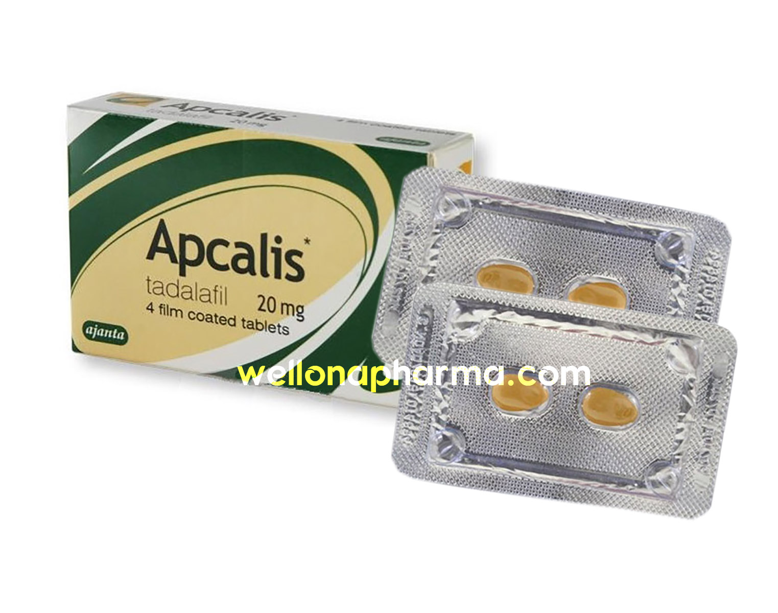 Apcalis Sx Tadalafil 20 Mg