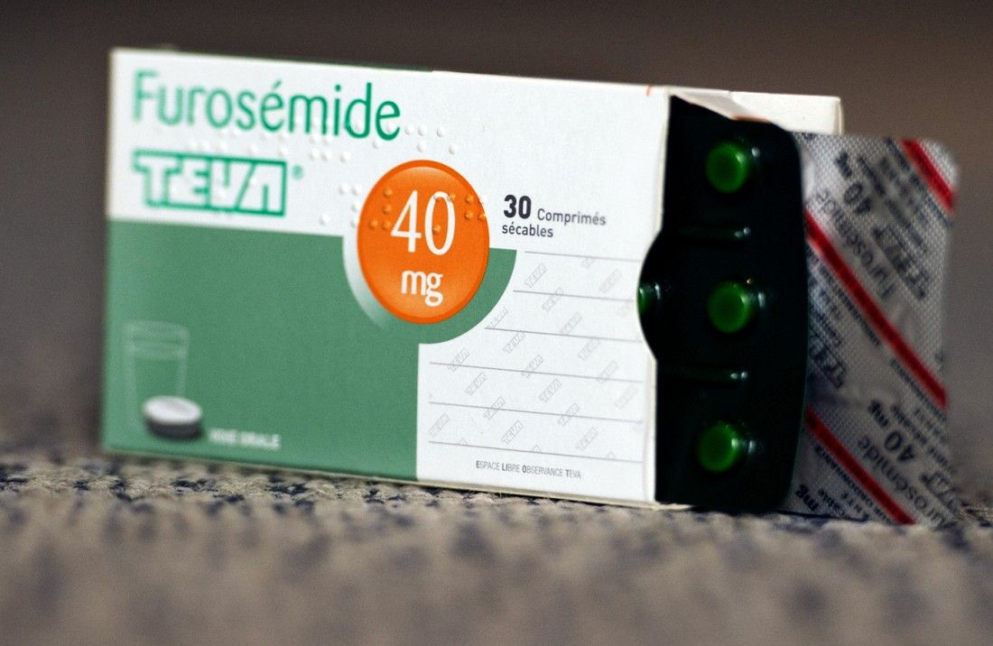 Furosémide pilule