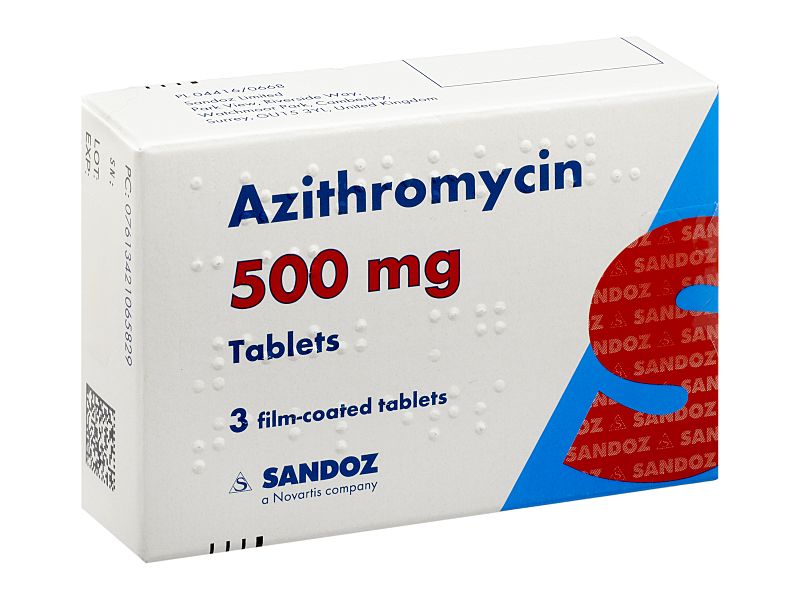 Zithromax 500mg Uk