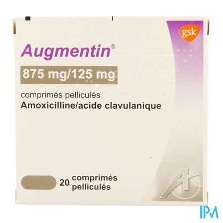 Amoxicilline clavulanique le prix
