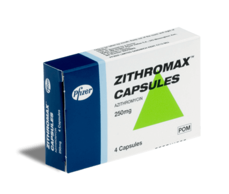 4 500 Mg Azithromycin