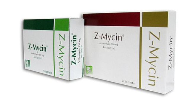 Z mycin azithromycin 500 mg