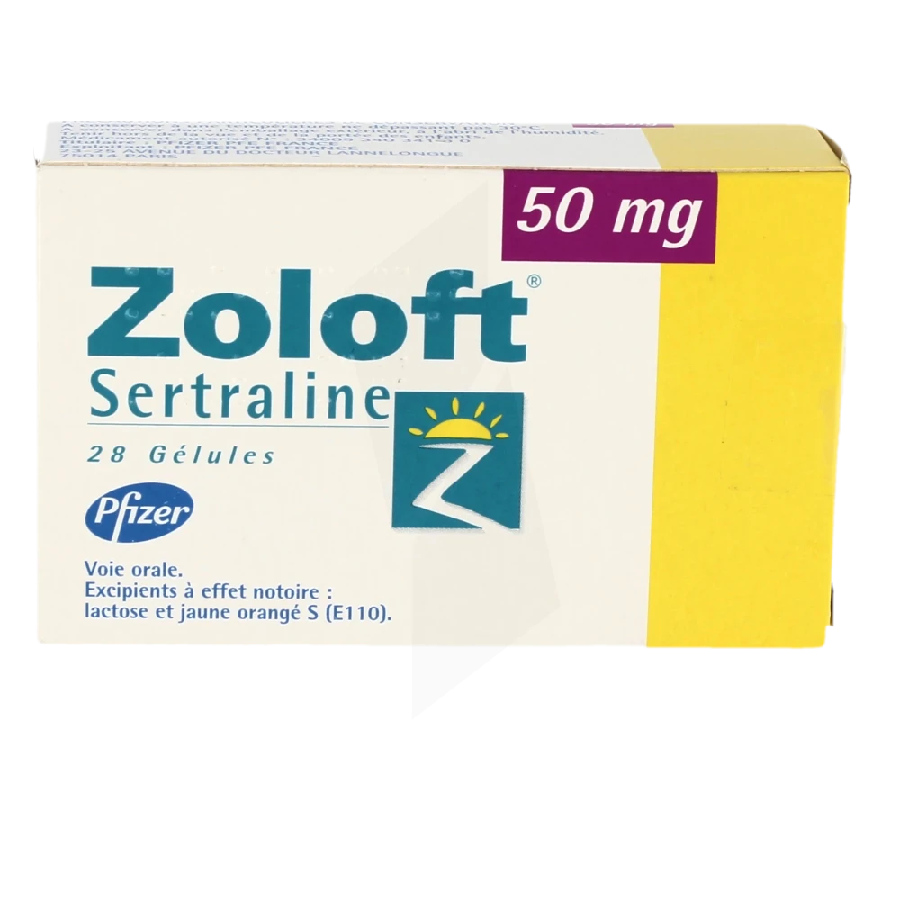 Sertraline prix france