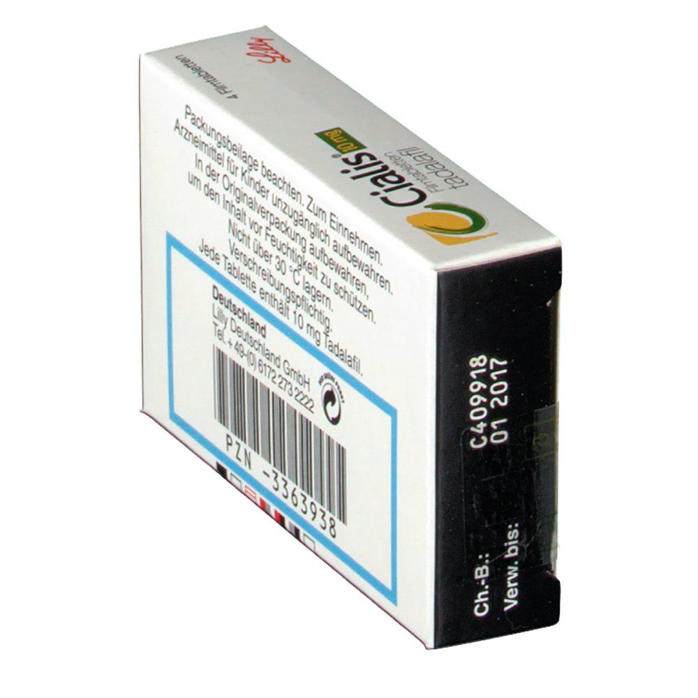Cialis 10 mg vidal