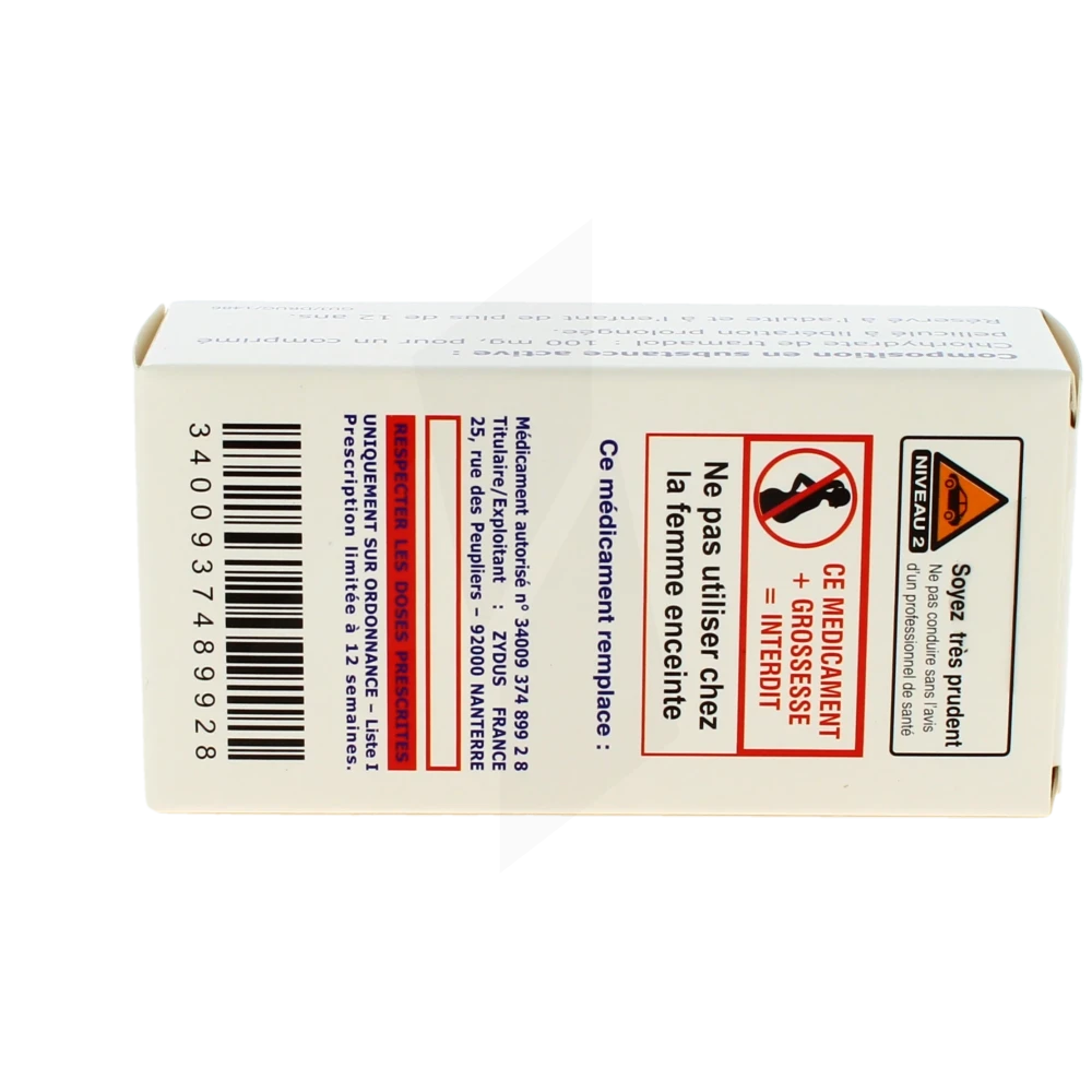 tramadol lp 100 sans ordonnance
