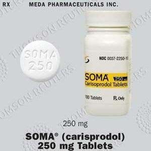 Carisoprodol 250mg