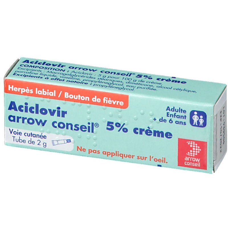 Zovirax achat