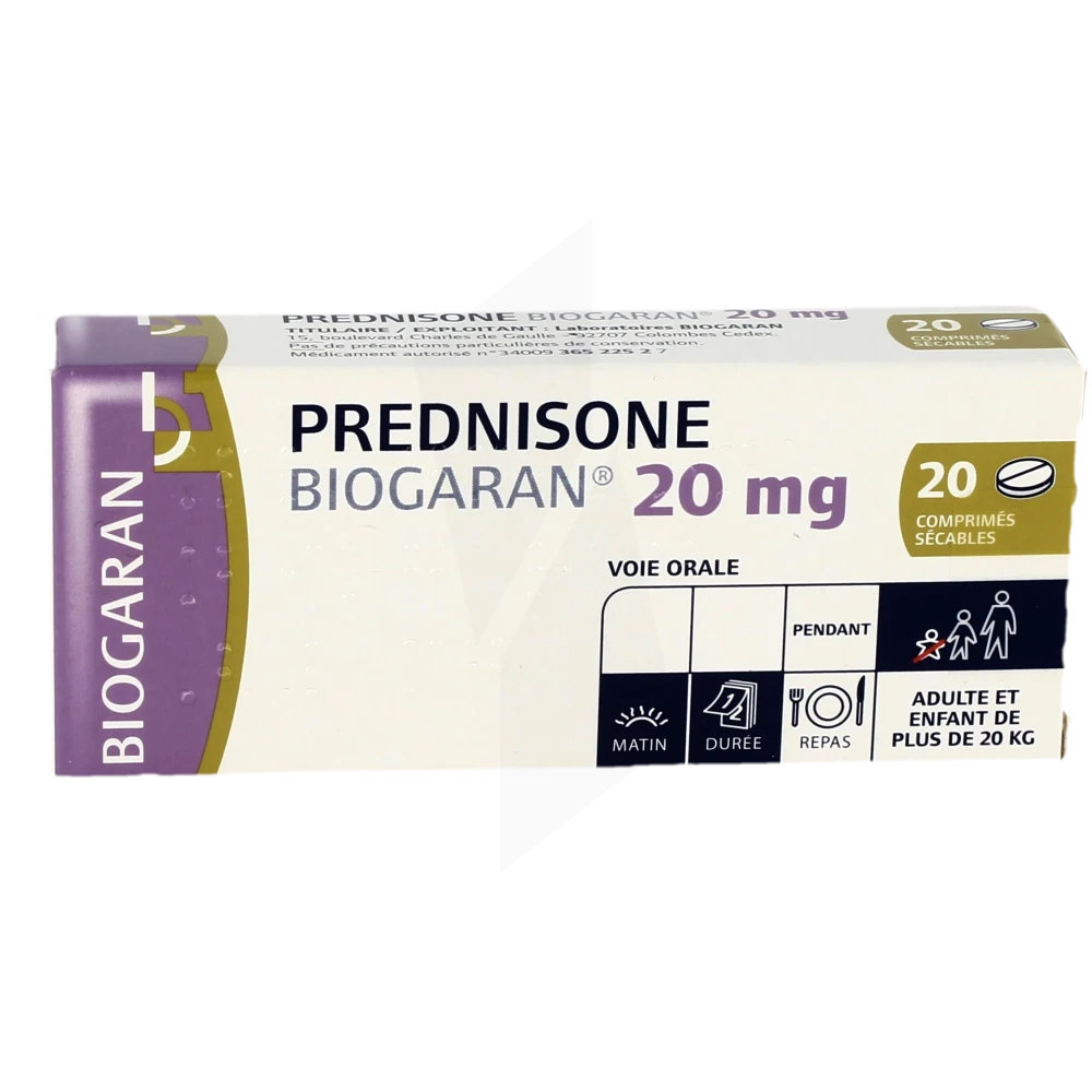 Prednisolone medicament generique