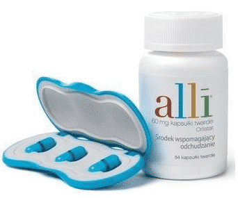 commander pilule alli
