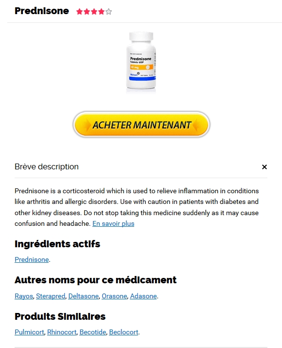 commander prednisolone en ligne