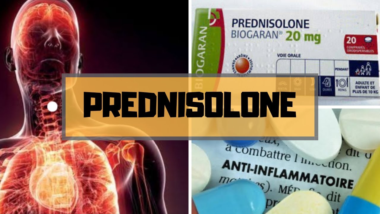 Prednisolone Générique De Quel Médicament