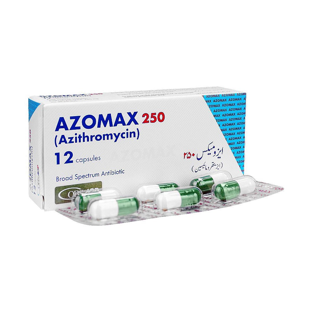 novo azithromycin 250 mg