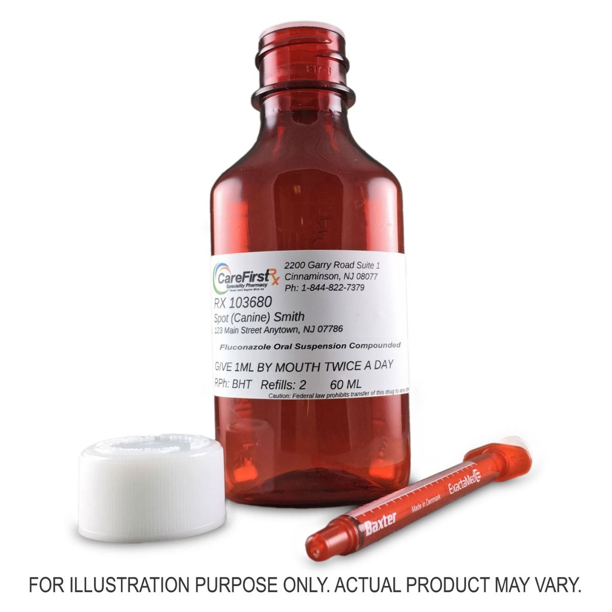 ordre fluconazole