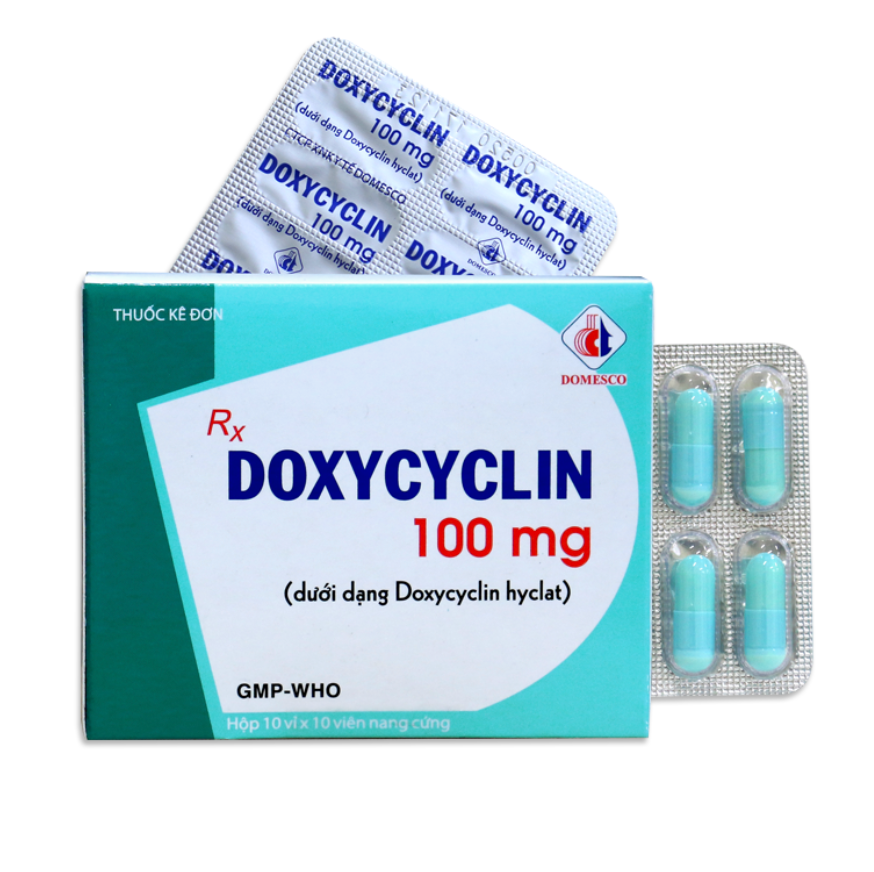 Commander doxycycline