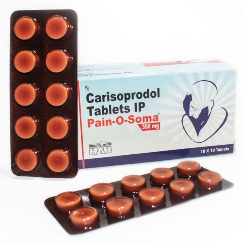 Carisoprodol Prix France