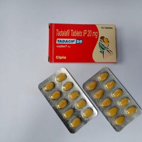 Tadacip 20mg Cipla