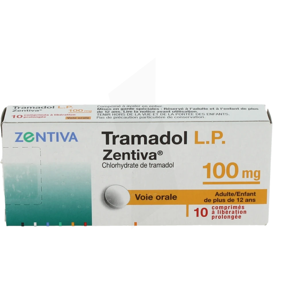 Générique du tramadol