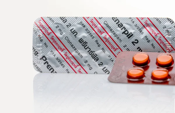 clonazepam pilules