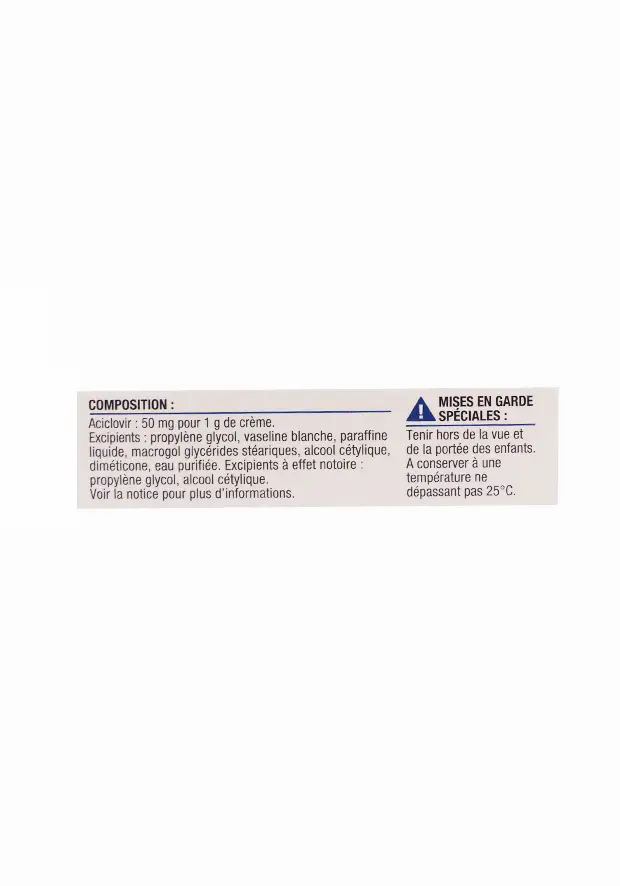 prix aciclovir mylan
